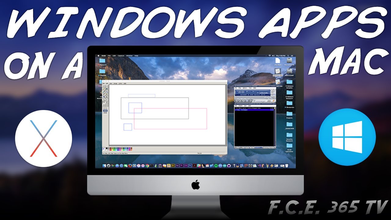 How To Run Mac Os X Apps On Windows